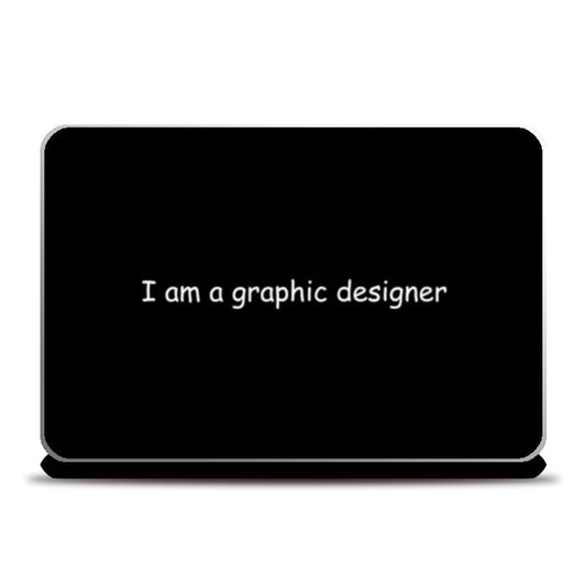 Funny Comic Sans For Designers Laptop Skins