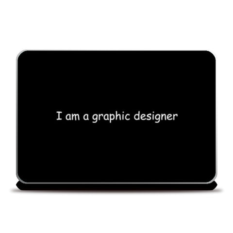 Funny Comic Sans For Designers Laptop Skins
