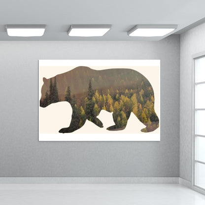 Bear with me Wall Art