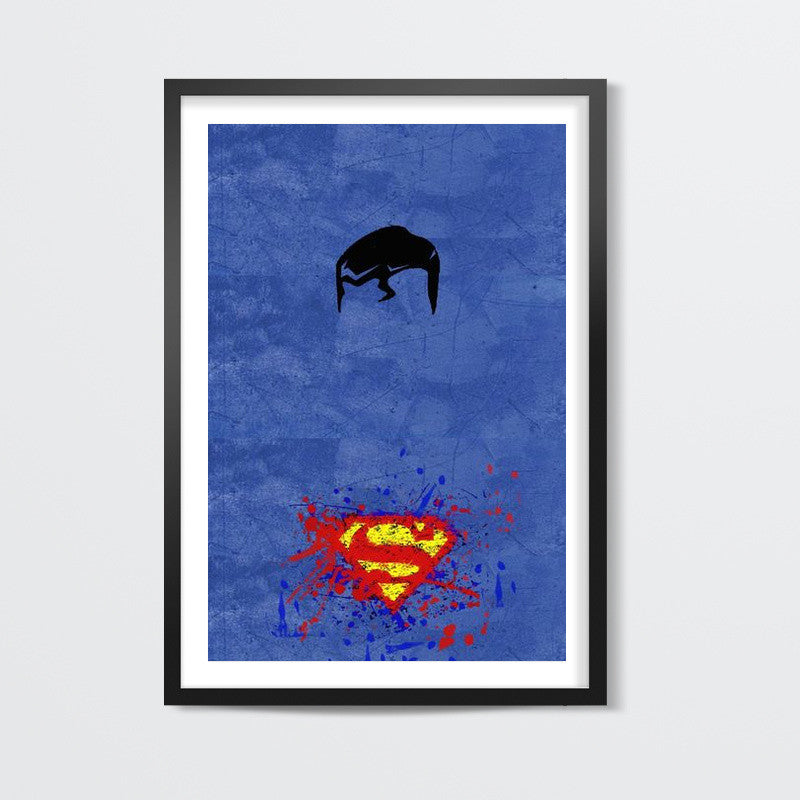 Superman abstract