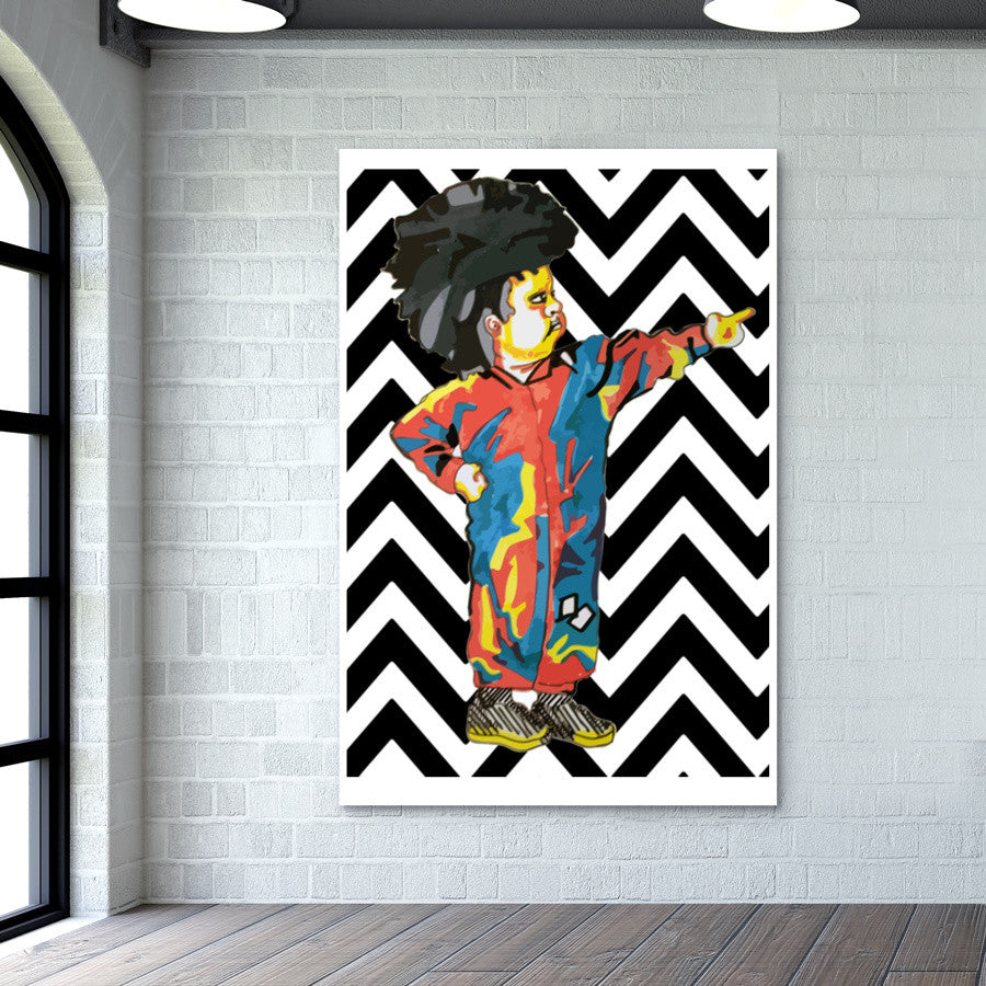 Blame Game Wall Art