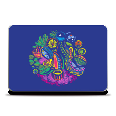 Nature is not on the internet Laptop Skins