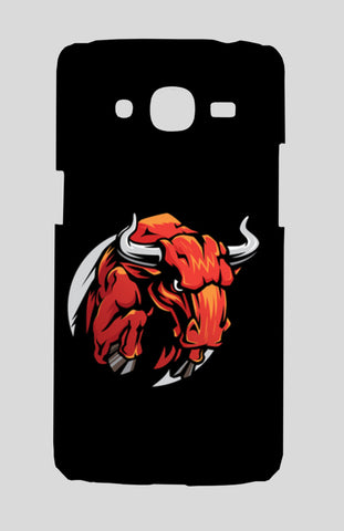 Bull Mascot Samsung Galaxy J2 2016 Cases