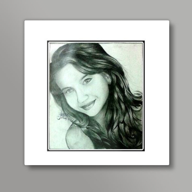 Beautiful girl nikita's sketch