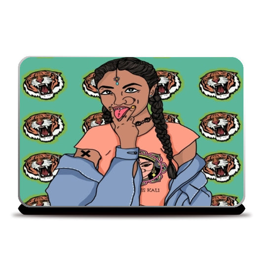 Goddess Kali Laptop Skins