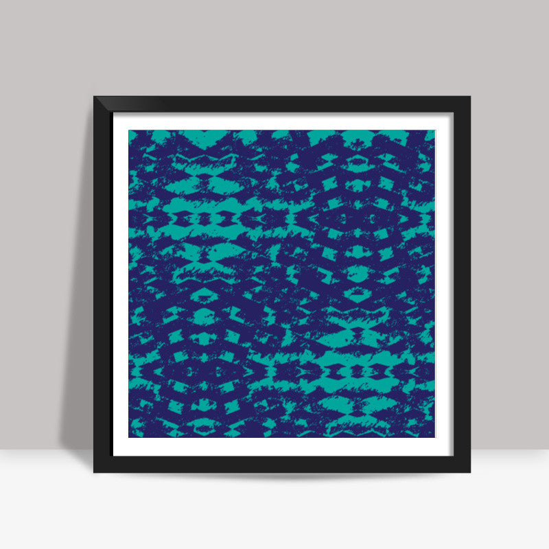 Textural Gradation ! Square Art Prints