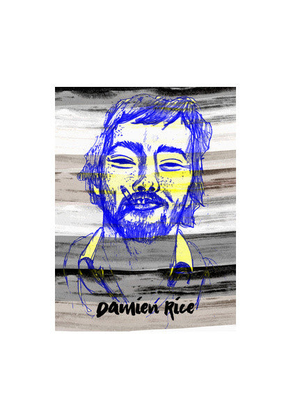 Damien Rice Wall Art