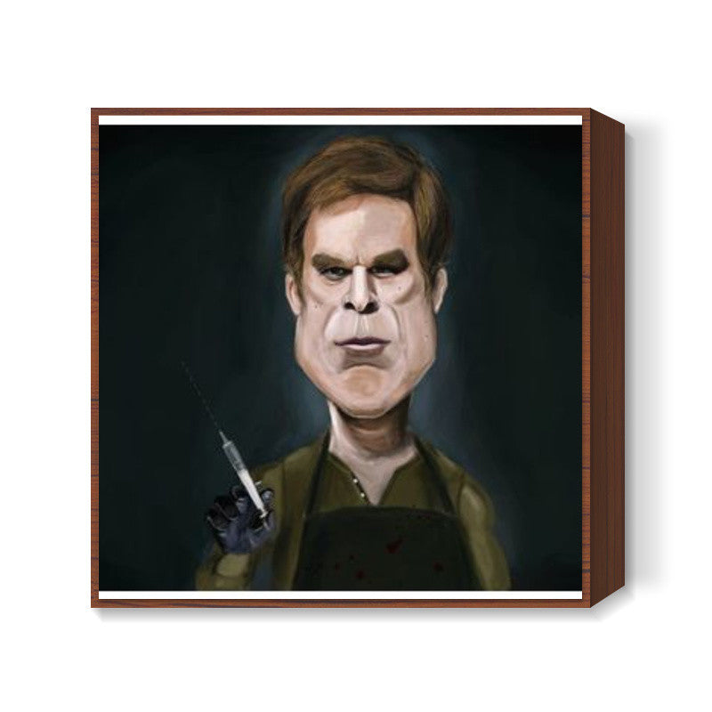 Dexter Caricature