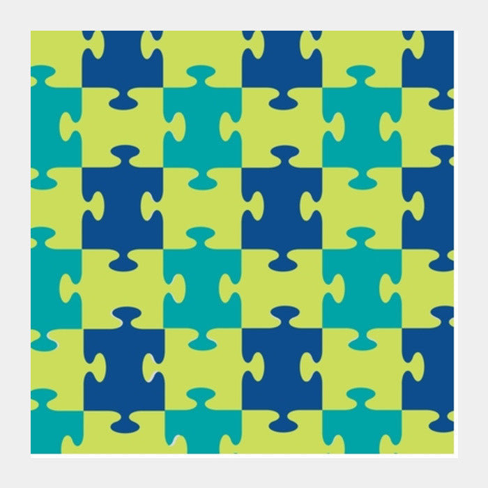 Puzzle Square Art Prints