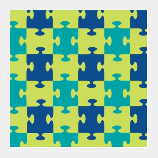 Puzzle Square Art Prints