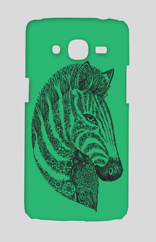 Floral Zebra Head Samsung Galaxy J2 2016 Cases