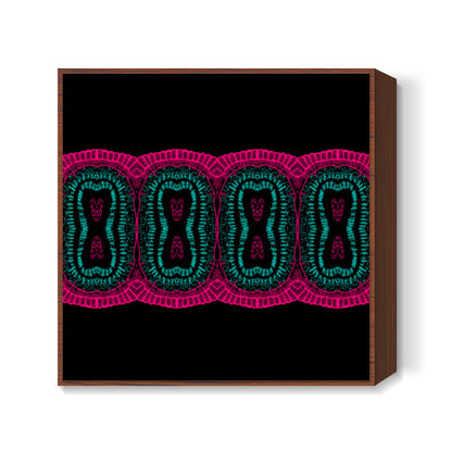 Plank-tonic Psych-e-delic ! Square Art Prints