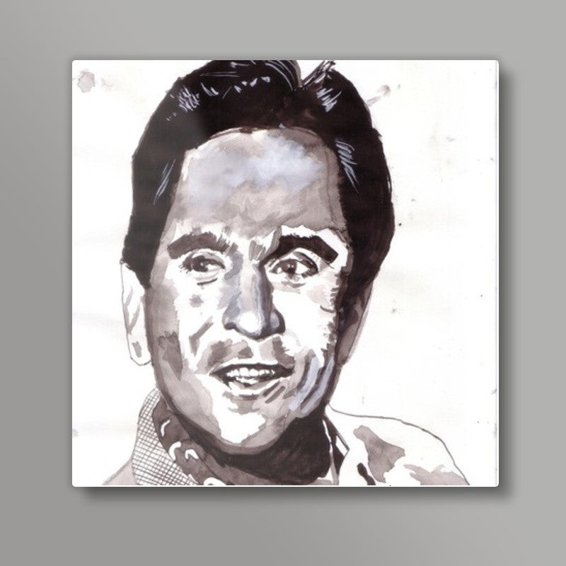 Dilip Kumar is the living legend Square Art Prints