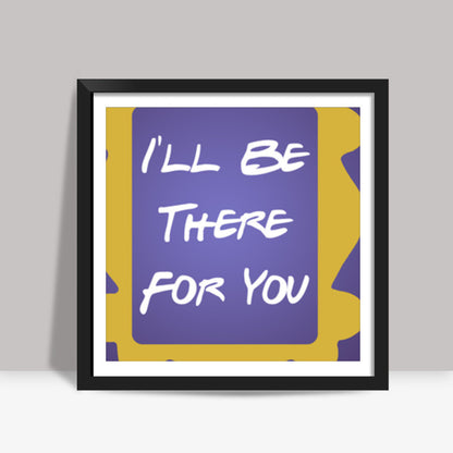 Friends Square Art Prints