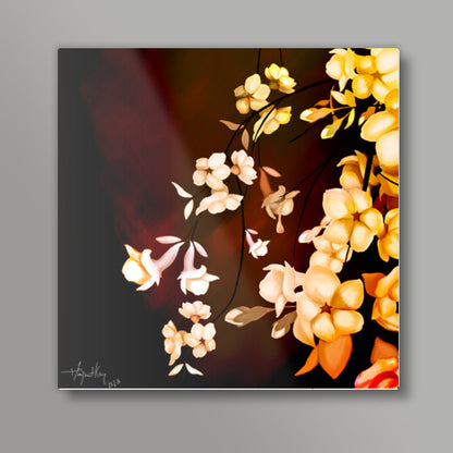 Blossom Square Art Prints