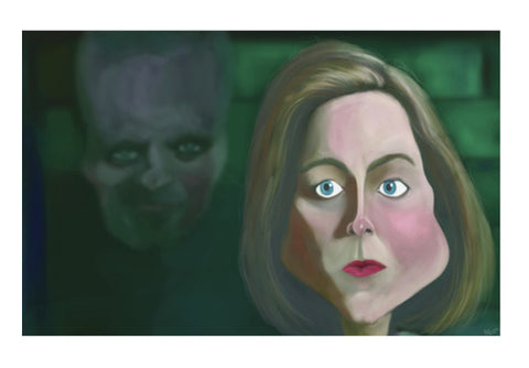 Wall Art, The Silence Of The Lambs | Caricature Wall Art