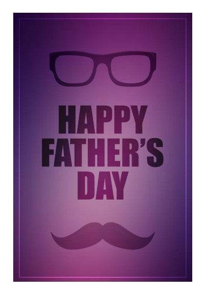 Happy Fathers Day Wall Art
