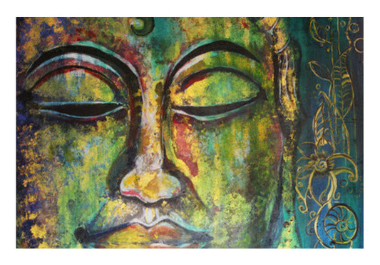 Wall Art, free soul: Buddha Wall Art