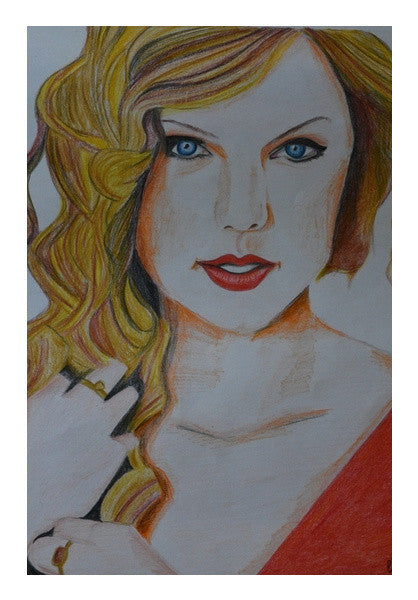 Wall Art, Taylor Swift Love Wall Art | Chahat Suri, - PosterGully