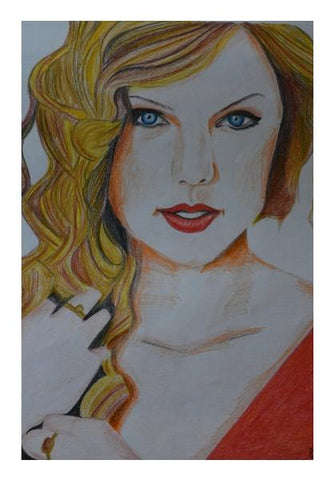 PosterGully Specials, Taylor Swift Love Wall Art | Chahat Suri | PosterGully Specials, - PosterGully