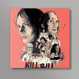 Kill Bill 2 Square Art Prints