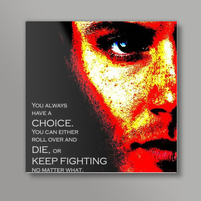 Supernatural,Dean Winchester Square Art Prints