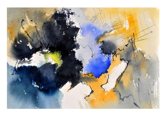 Abstract 6123 Art PosterGully Specials