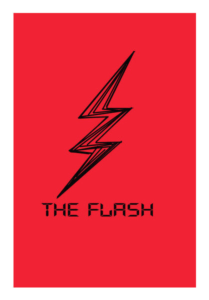 The Flash Wall Art