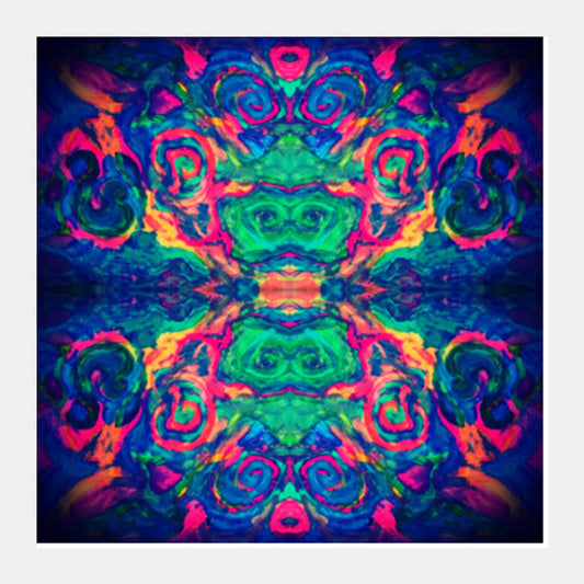 PsyPortal Square Art Prints