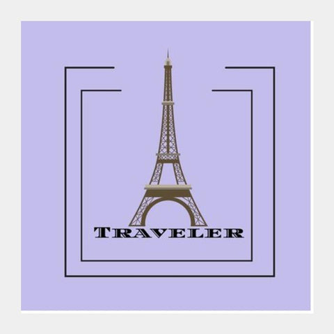 TRAVELER Square Art Prints PosterGully Specials