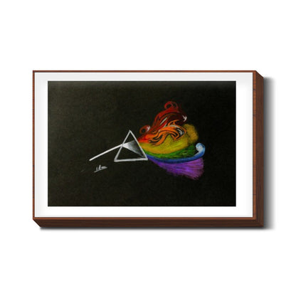 Pink Floyd Dark Side Of The Moon Wall Art