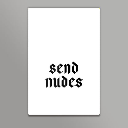 Send Nudes 2 Wall Art