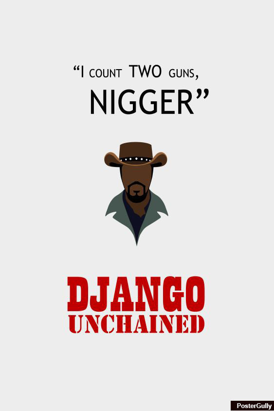 Wall Art, Django Artwork