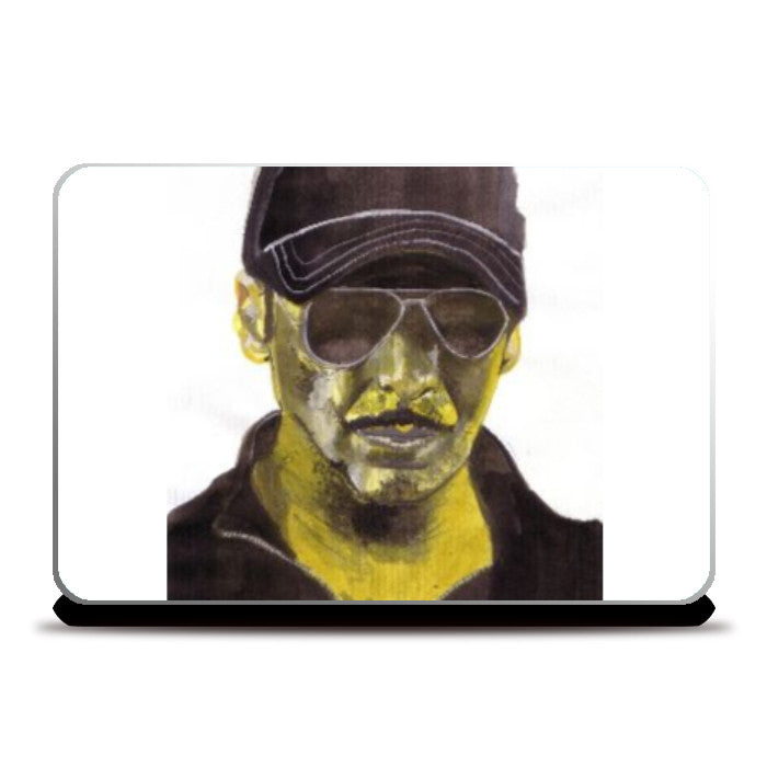 Laptop Skins, subMISSION to the MISSION - Artist: Saurabh Turakhia, - PosterGully