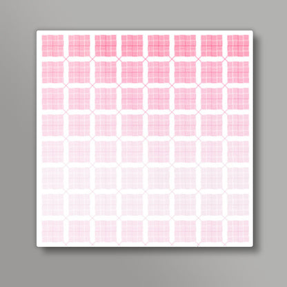 Poppy Pink ! Square Art Prints