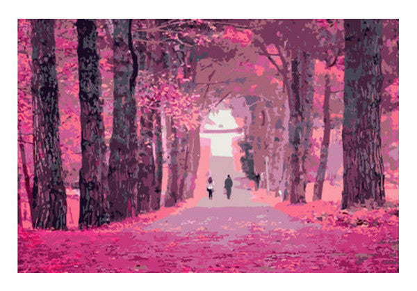 Wall Art, Lonely Road Wall Art