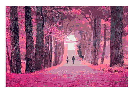 Wall Art, Lonely Road Wall Art