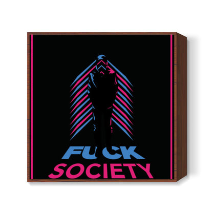 F Society Square Art Prints