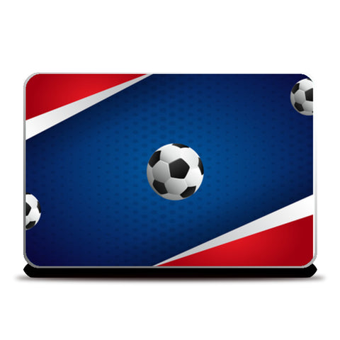 Football Love Artwork | #Footballfan Laptop Skins