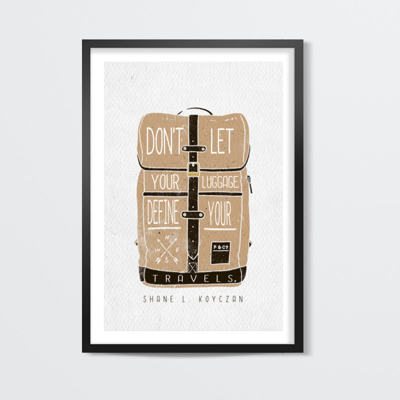 LUGGAGE Wall Art