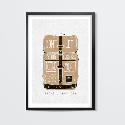 LUGGAGE Wall Art