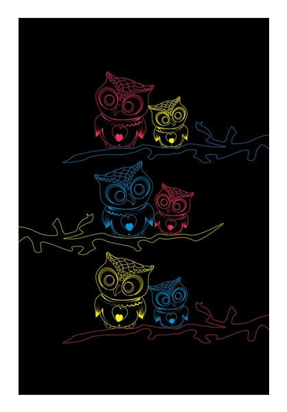 OWL B Art PosterGully Specials