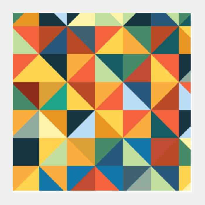 Square Art Prints, Colors & Patterns Square Art Prints