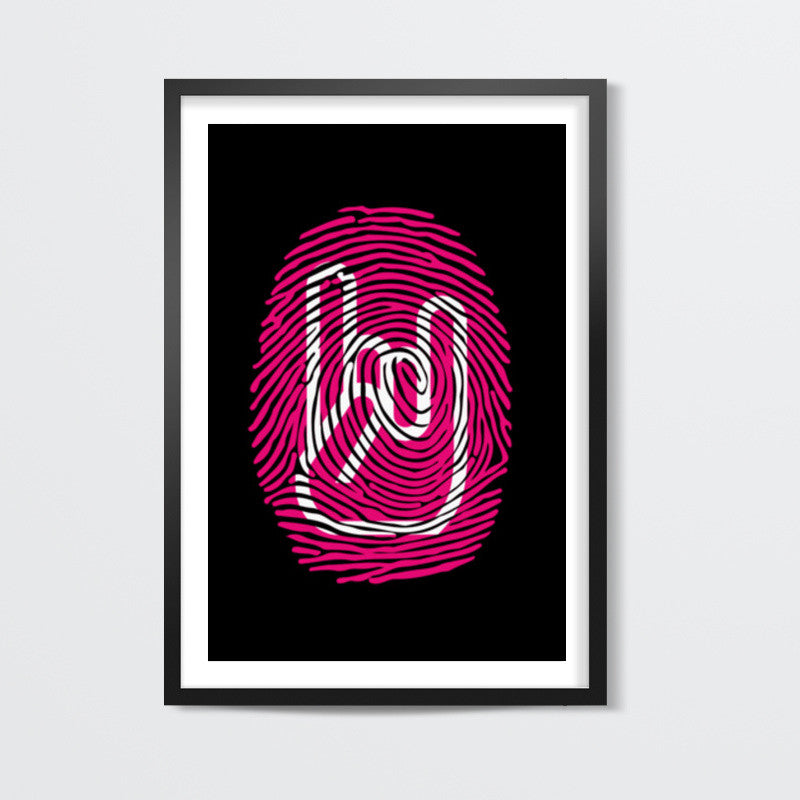 Thumping Rock Wall Art