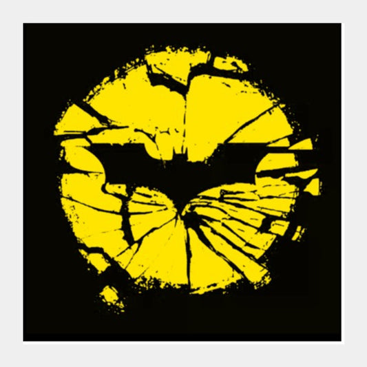 Square Art Prints, Bat logo