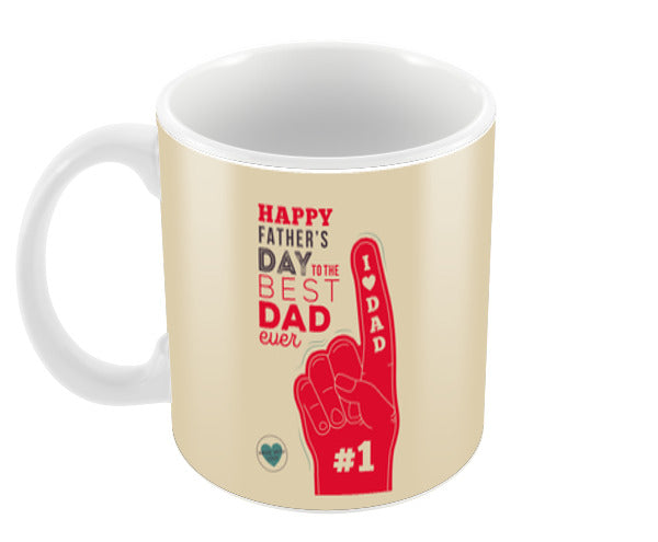 No. 1 Dad Happy Fathers Day | #Fathers Day Special  Coffee Mugs
