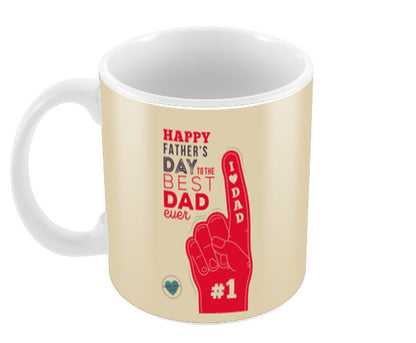 No. 1 Dad Happy Fathers Day | #Fathers Day Special  Coffee Mugs