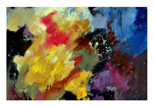 Abstract 660101 Art PosterGully Specials