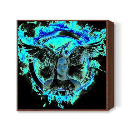 Mocking Jay (Hunger Games) Square Art Prints  Square Art Prints