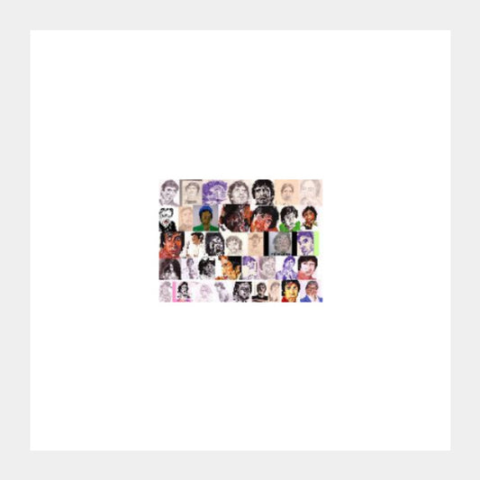 Square Art Prints, Ab tak Bachchan- Artist-Saurabh Turakhia, - PosterGully